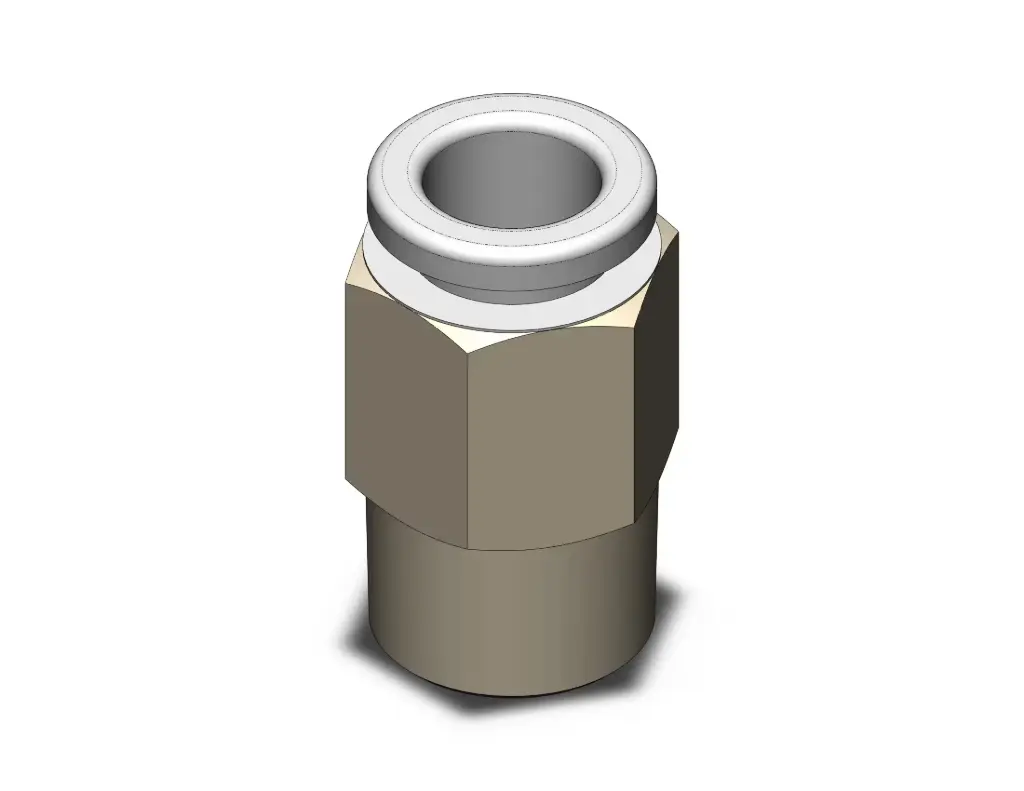 Raccord droit male R 1/8 D06