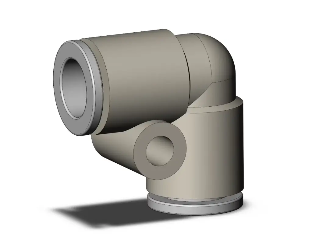 Raccord coude 90° instantané diamètre D08