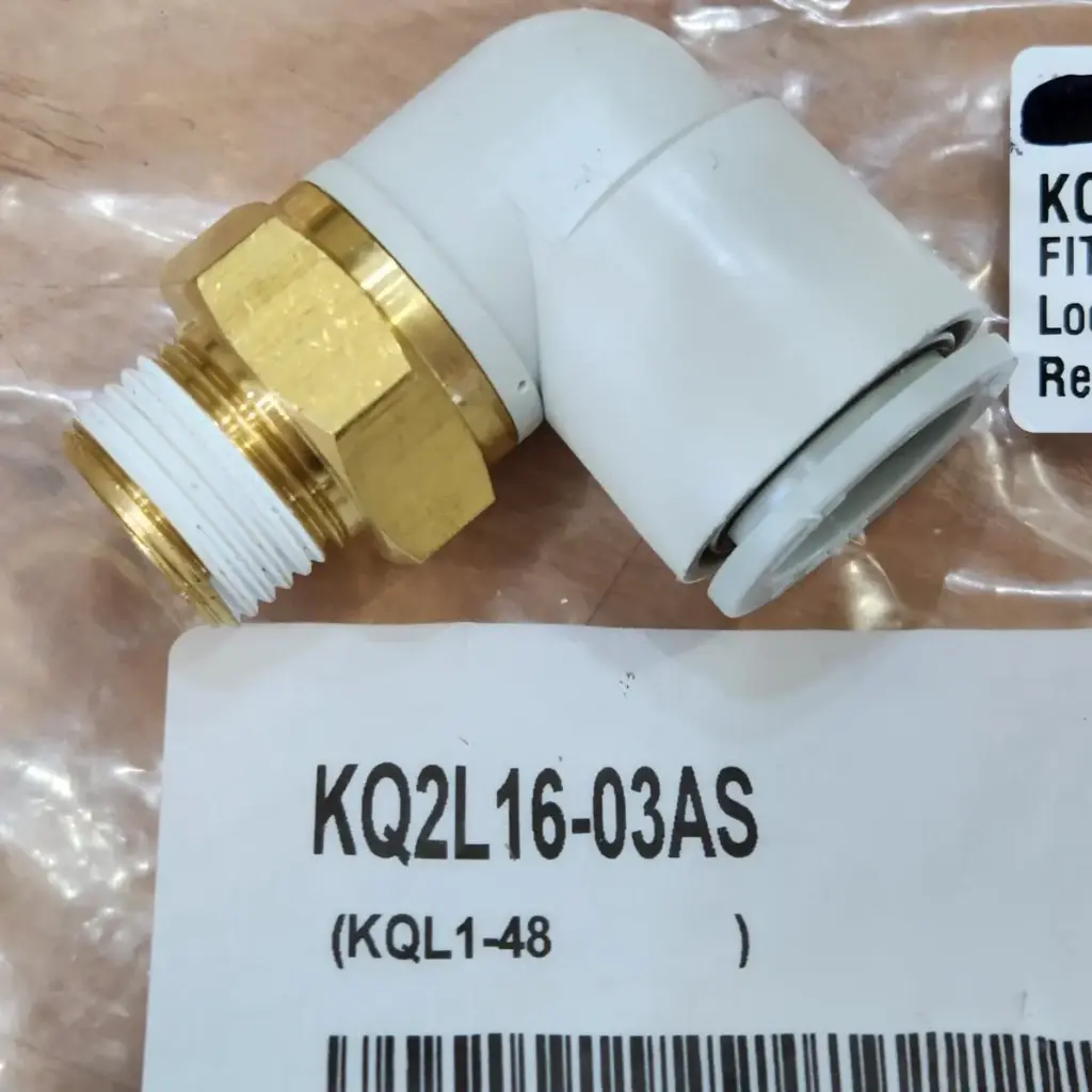 Raccordement; fileté, coudée 90°; R 3/8