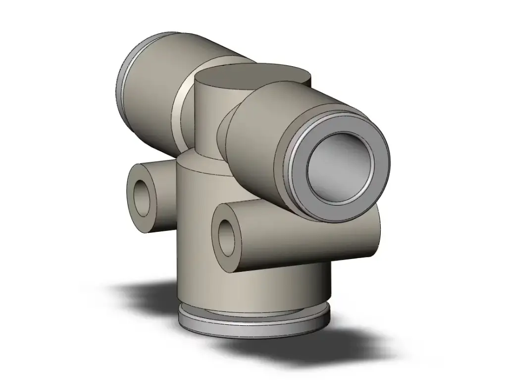 Raccord en T 8 - 8 - 6