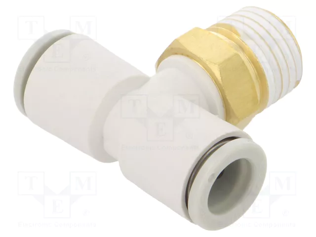 Raccord Té mâle R 1/4 diamètre D08