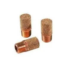 Silencieux (BC micro poreux) orifice R 1/8