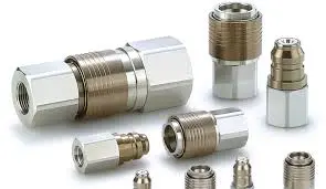 Réduction droit en laiton mâle R 3/8 femelle G 1/4