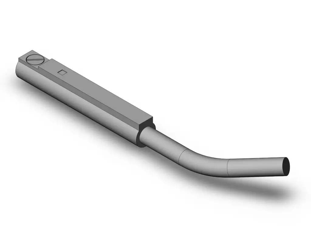 Détecteur reed A93 Tension cc < 24, Tension CA <100,LED Fixation intégrée, Fil noyé, Axiale; L(3m)