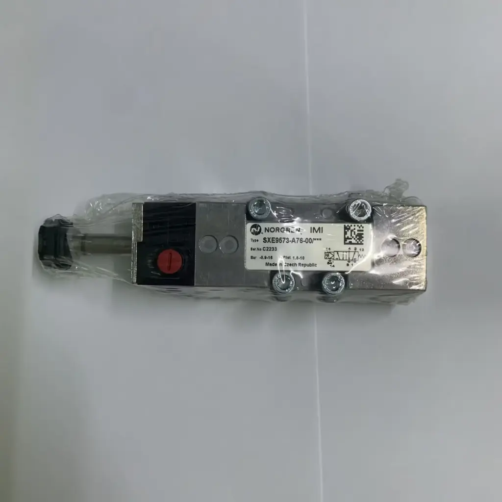 NORGREN SXE9573-A76-00/*** ISO STAR VALVE