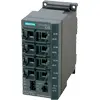 SCALANCE X208, managed IE Switch, 8 ports 10/100 Mbit/s ports RJ45, diagnostic LED, contact de signalisation de défaut avec bouton-poussoir Set, alimentation alimentation, PROFINET IO, gestion de réseau, gestionnaire de redondance intégré, avec manuel électronique sur CD-ROM, C-PLUG en option.