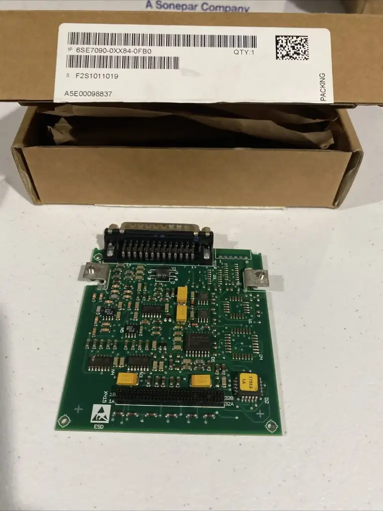 Masterdrives SIMOVERT Motion Control Module codeur pour résolveur sans reproduction de générateur d'impulsions SBR1 fourni sans instructions de service