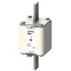 Cartouche fusible à couteaux NH, NH2, In: 250A, gG, Un AC: 690V, Un CC: 440V, indicateur combiné, poignées (de transport) sous tension