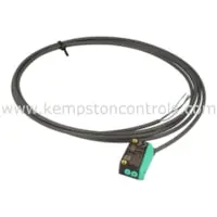 Photoelectric Sensor, Background Suppression, 5-350MM Range, Light/dark PNP, 2M Cable