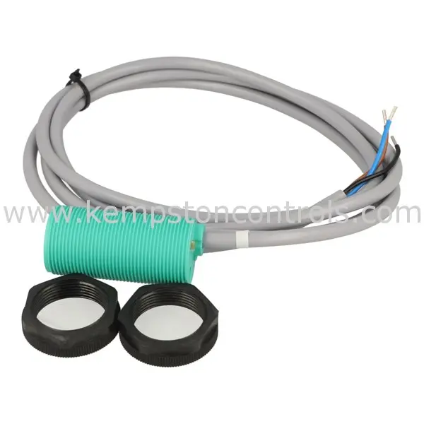 CAPTEUR CAPACITIF, M30, PORTÉE 15 MM NON AFFLEURANT, N° PNP, CÂBLE PVC 2 M