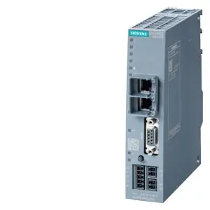 SCALANCE M804PB ; routeur pour le pour le raccordement sécurisé à distance der PROFIBUS / MPI raccorder les automates programmables aux réseaux Ethernet à l'aide de VPN et pare-feu autres fonctions : translation d'adresse (NAT/NAPT), connexion à SINEMA RC, commutateur à 2 ports ; 1 entrée TOR, 1 sortie TOR.