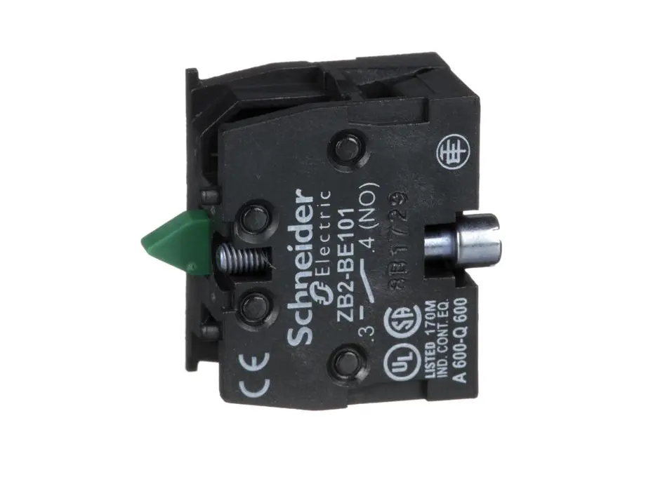 Harmony - bloc de contact à rappel - 1F - montage frontal