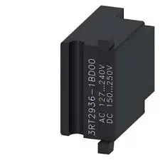 Suppresseur de surtension, varistance, 127-240 V AC, 50/60 Hz, 150-250 V DC, pour contacteurs 3RT2.3 et 3RT2.4