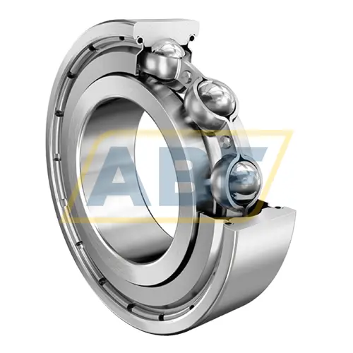 Roulement à billes à une rangée FAG 696-2Z-HLC - Diamètre intérieur : 6 mm, Diamètre extérieur : 15 mm