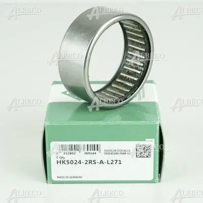 Roulement à aiguilles sans bague intérieure