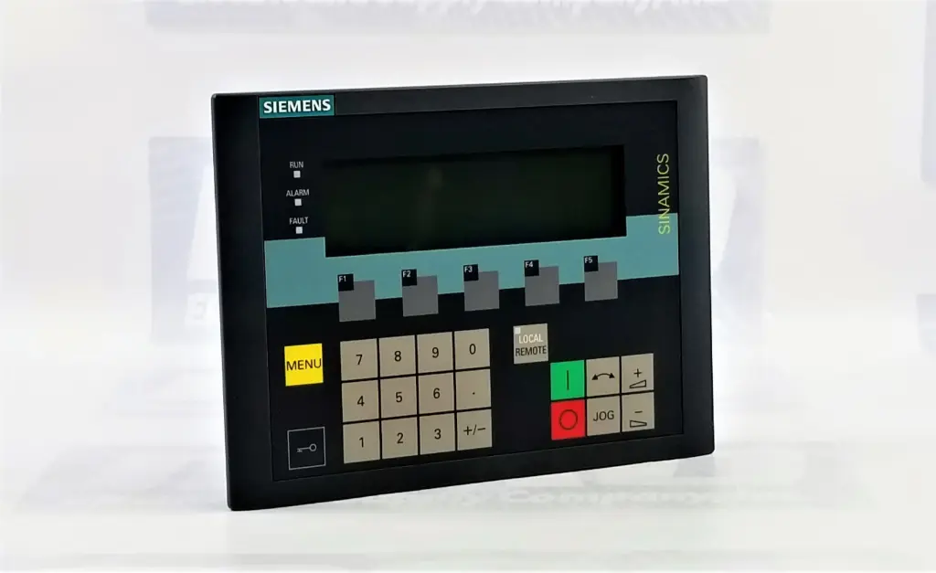 Pupitre opérateur SINAMICS AOP30 indépendant de la langue avec extension mémoire pour firmware à partir de V2.4