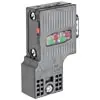 [6ES7972-0BA52-0XA0] SIEMENS - SIMATIC DP, connecteur pour PROFIBUS jusqu'à 12 Mbit/s départ de câble à 90°,  connexion autodénudante Fast-Connect, sans connecteur femelle PG 15,8x 59x 35,6mm (l x H x P)