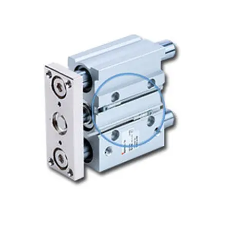 [BMG2-012] Verin Comp Trav simple tige A.20-C.5 sans détecteur avec un aimant et un double effet