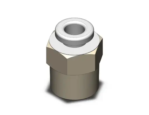 [KQ2H04-01AS] Raccord droit mâle R 1/8 D04