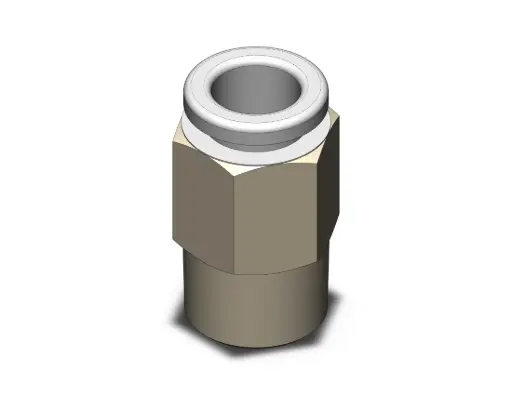 [KQ2H06-01AS] Raccord droit male R 1/8 D06