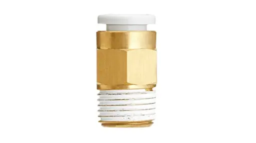 [KQ2H16-02AS] Raccord droit mâle R 1/4 diamètre D16