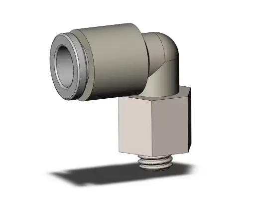 [KQ2L06-M5N] Raccord SMC KQ2L06-M5N, coude mâle,