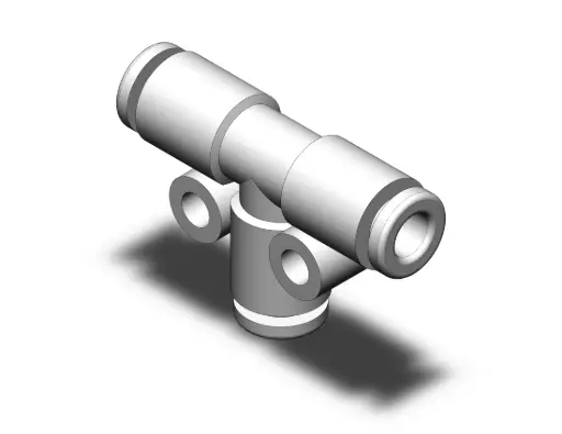 [KQ2T04-00A] Raccord Te instantané diamètre D06