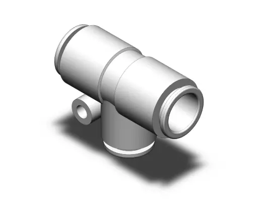 [KQ2T12-10A] Raccord Té réduction instantané D12/D10