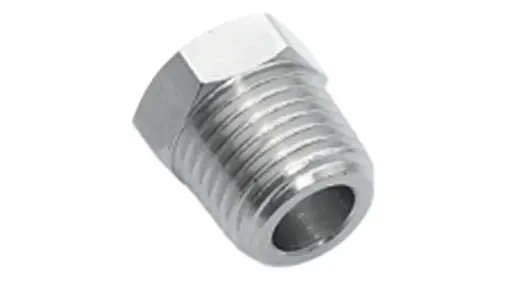 [FHR02-01] Réduction droit en laiton mâle R 1/4 femelle G 1/8