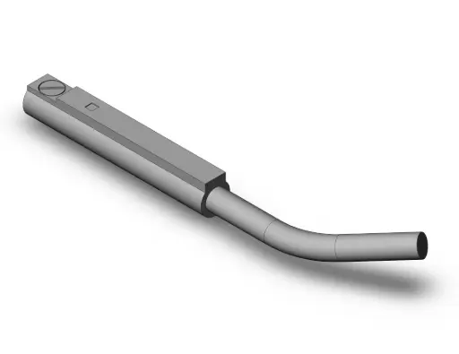 [D-A93L] Détecteur reed A93 Tension cc < 24, Tension CA <100,LED Fixation intégrée, Fil noyé, Axiale; L(3m)