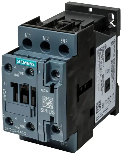 [3RT2027-1AP00] Contacteur de puissance, AC-3e/AC-3, 32 A, 15 kW / 400 V, 3 pôles, 230 V AC, 50 Hz, contacts auxiliaires : 1 NO + 1 NF, borne à vis, taille : S0