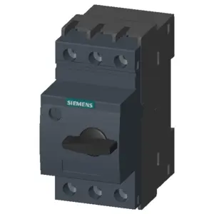 [3RV2011-1FA10] Disjoncteur de taille S00 pour la protection des moteurs, CLASS 10 Déclencheur de surcharge à temps dépendant 3,5...5 A Déclencheur de court-circuit 65 A Borne à vis pouvoir de coupure standard