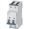 [5SY6210-7] Disjoncteur modulaire 400V 6kA, 2 points, C, 10A, T=70mm 