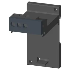 [3RU2916-3AA01] Support pour installation séparée pour 3RU21/3RB30/3RB31/3RR2 taille S00 Installation séparée circuit principal : à vis Circuit auxiliaire