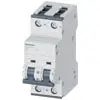 [5SY6201-7] Disjoncteur modulaire 400V 6kA, 2 points, C, 1A, T=70mm