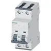 [5SY6204-7] Disjoncteur modulaire 400V 6kA, 2 points, C, 4A, T=70mm