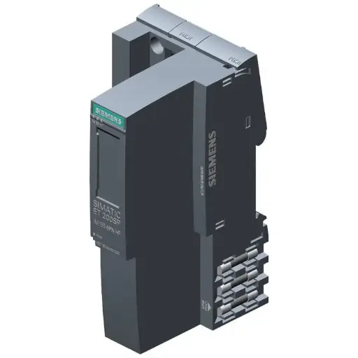 [6ES7155-6AU00-0CN0] SIMATIC ET 200SP, module d'interface PROFINET IM 155-6PN High Feature 64 modules de périphérie au maximum, 0,25ms mode isochrone Remplacement à chaud multiple, y compris module serveur