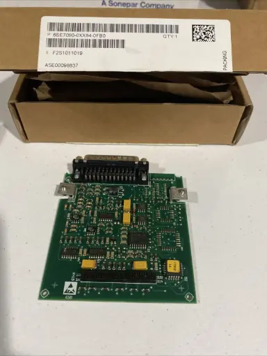 [6SE7090-0XX84-0FB0] Masterdrives SIMOVERT Motion Control Module codeur pour résolveur sans reproduction de générateur d'impulsions SBR1 fourni sans instructions de service