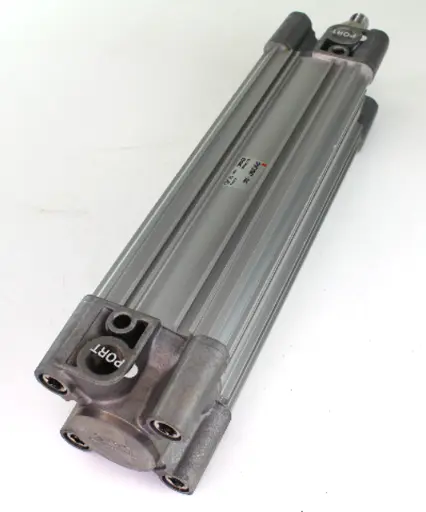 [CP96SDB63-200C] SMC - Vérin Iso Amort Pneu/elast A.63-C.200 sans détecteur avec un aimant et un double effet. 