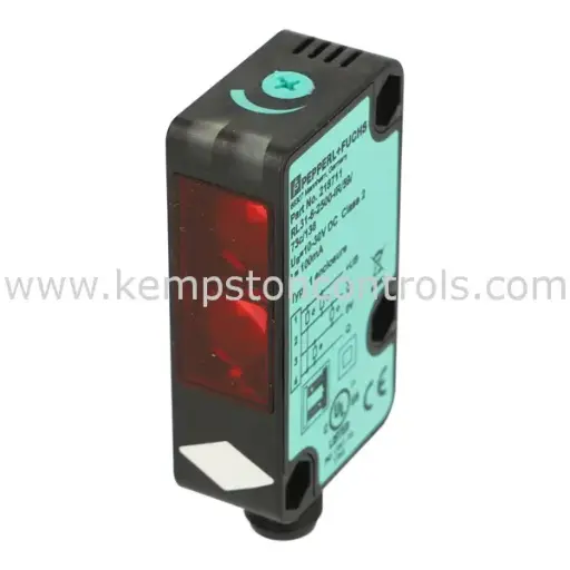 [RL31-8-2500-IR/59/73C/136] PHOTOELECTRIC SENSOR, DIFFUSE, 2500MM RANGE, 2 PUSH PULL DO, M12 CONNECTOR