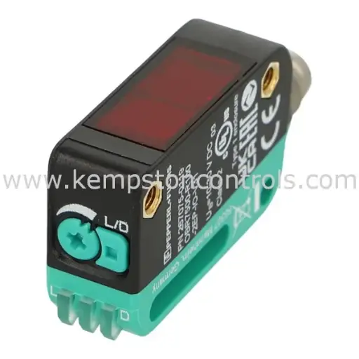 [OBR7500-R100-2EP-IO-V31] PHOTOELECTRIC SENSOR, RETROREFLECTIVE, 7.5M RANGE, PNP/NPN, LO DO, M8 4 PIN CONNECTION