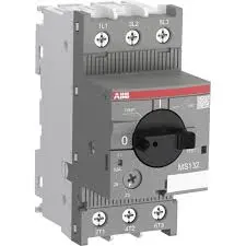 [1SAM350000R1013] MS132-20 - Disj moteur magnéto-thermique 3P - commande à bouton rotatif - Puiss 7,50 Kw 690 VAC - réglage th. 16 à 20A Tension 690 VAC - I déclench. magn 300A - PDC 100KA à 400/415 VAC 30KA à 440 VAC 3KA à 690 VAC - borniers à vis-étrier.