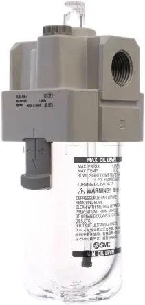 [AL40-F04-A] AL10-A à AL60-A, lubrificateur, métrique Amérique du Nord et Europe