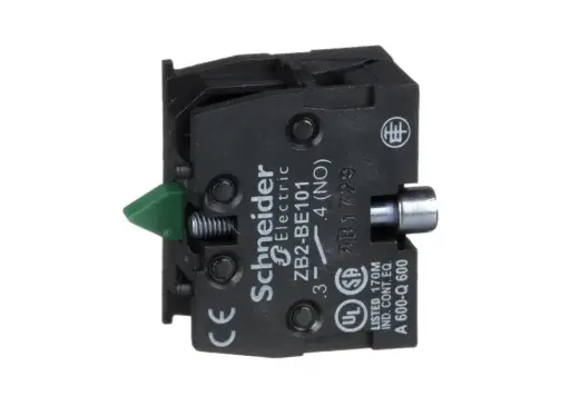 [ZB2BE101] Harmony - bloc de contact à rappel - 1F - montage frontal