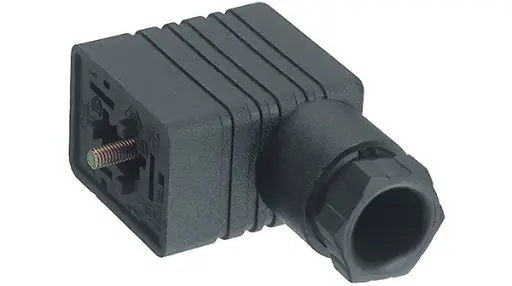 [GM 209 NJ] GM 209 NJ BLACK - Cable Socket, Socket, PG9, 250V, 16A, Contacts - 3